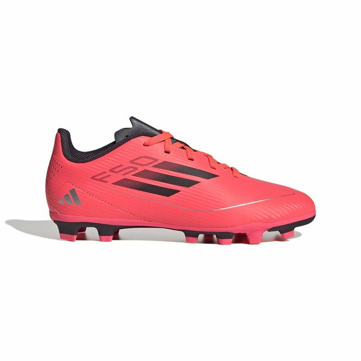 Fodboldstøvler til børn Adidas F50 Club FxG Pink Højrød 38 2/3