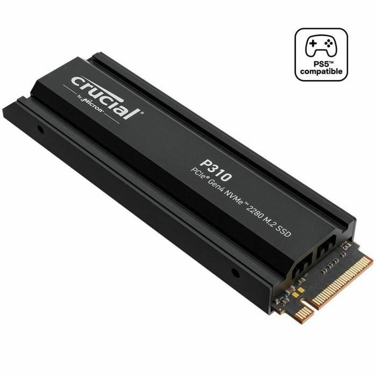 Crucial SSD P310 4TB M.2 PCI Express 4.0 x4 (NVMe)