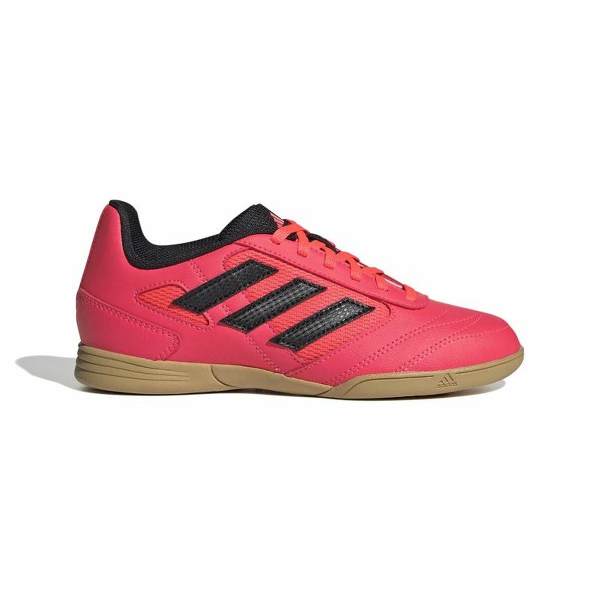 Indendørs fodboldstøvler til børn Adidas Super Sala Ii Indoor Rød 38 2/3
