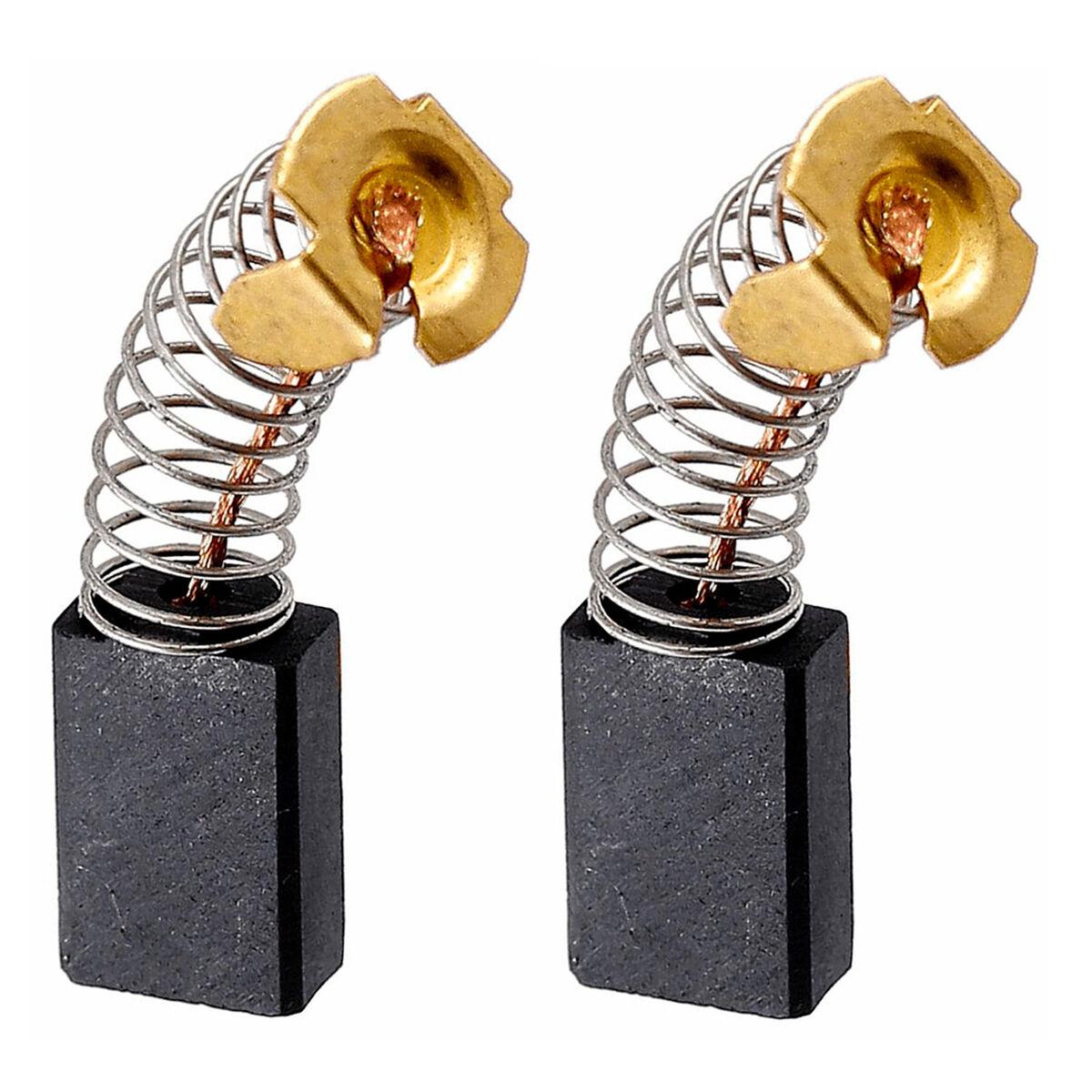 Grafitos Marjal motorbørster 6 × 10 × 15 mm - 2 stk.