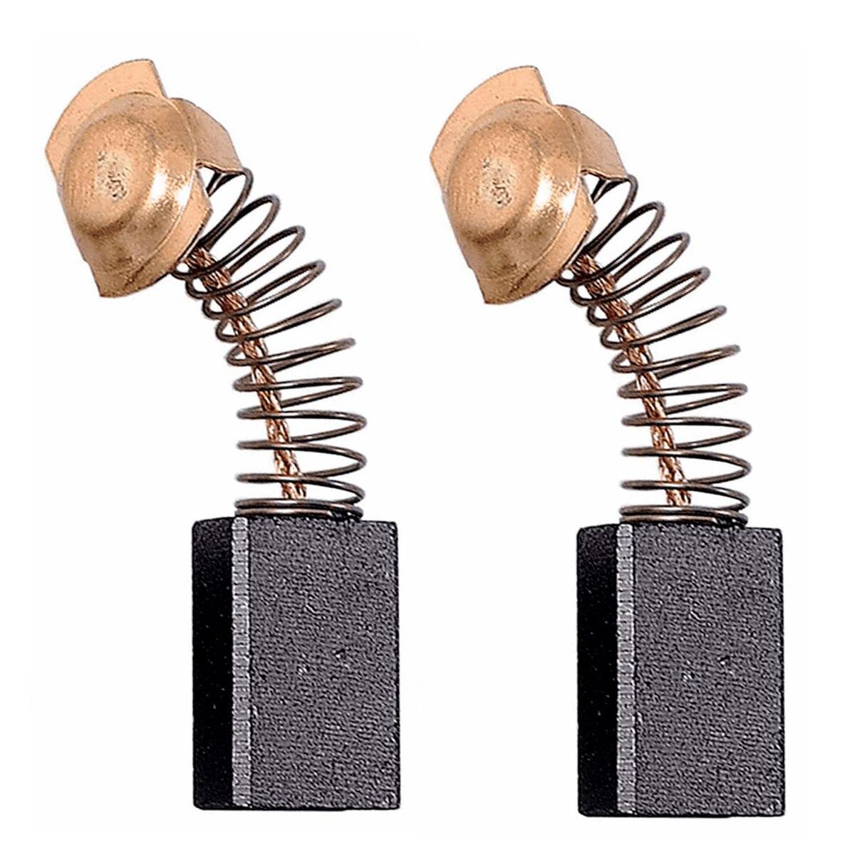 Grafitos Marjal motorbørster 7 × 11 × 17 mm - trækul, 2 stk.