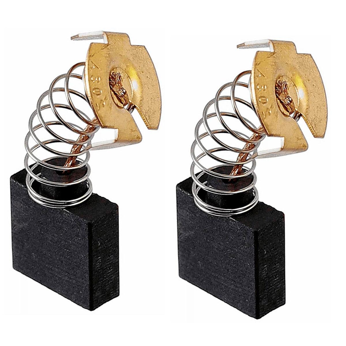 Grafitos Marjal kulbørster til elmotor, 7 × 18 × 16 mm - 2 stk.