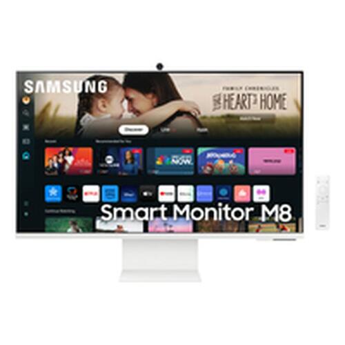 Gaming skærm Samsung LS32DM801UUXDU 4K Ultra HD 32"