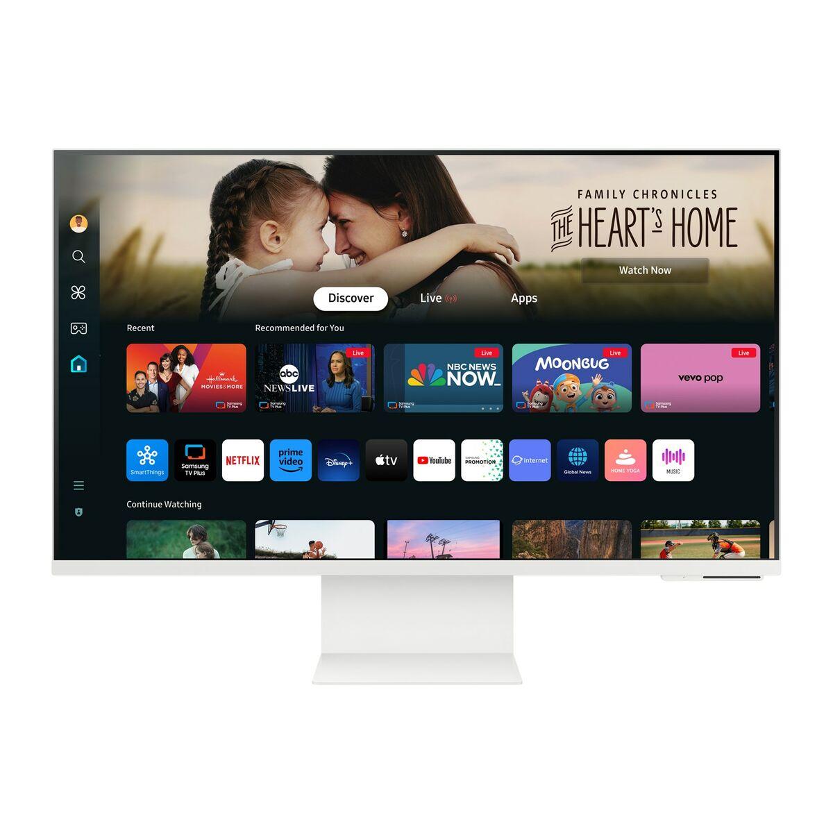 Gaming skærm Samsung LS32DM801UUXDU 4K Ultra HD 32"