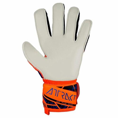 Målmandshandsker Reusch Attrakt Solid Orange Voksne 8.5