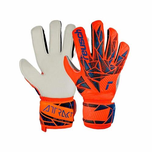 Målmandshandsker Reusch Attrakt Solid Orange Voksne 8.5