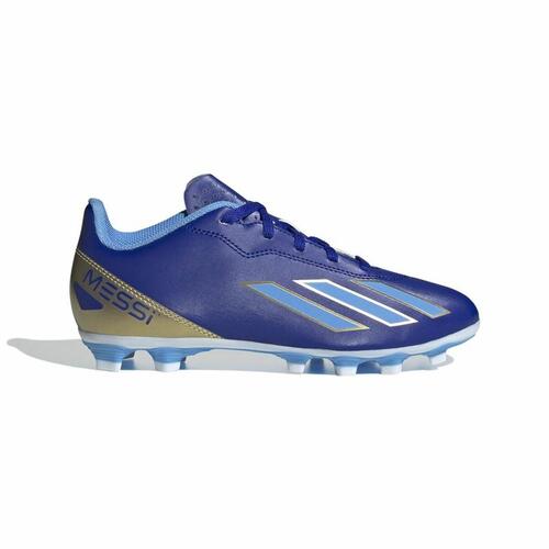 Fodboldstøvler til børn Adidas X Crazyfast Club Fxg Messi Blå 38 2/3