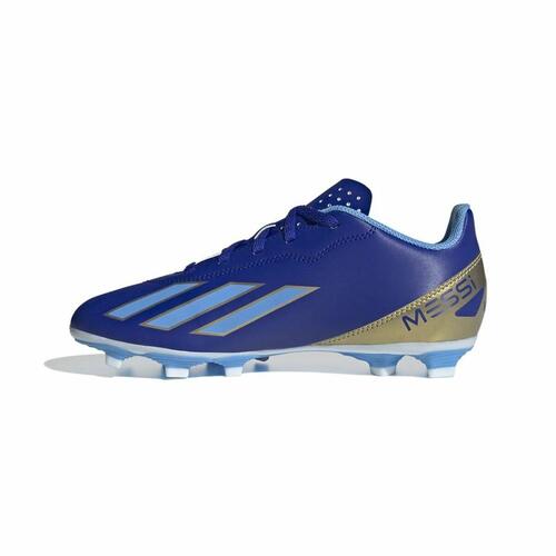 Fodboldstøvler til børn Adidas X Crazyfast Club Fxg Messi Blå 38 2/3