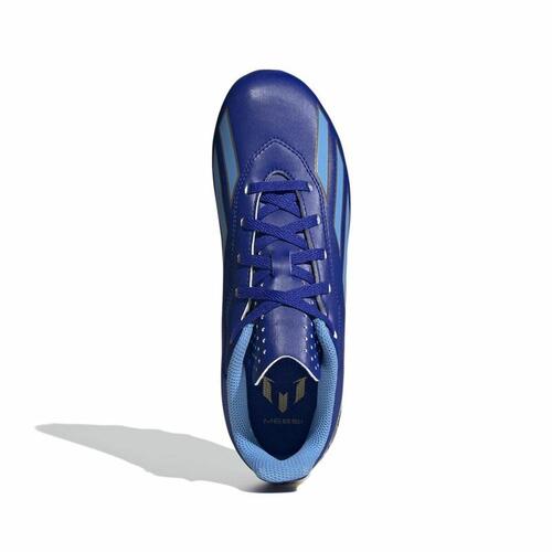 Fodboldstøvler til børn Adidas X Crazyfast Club Fxg Messi Blå 38 2/3