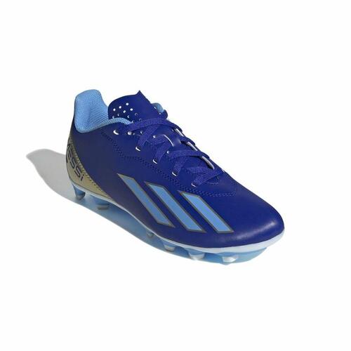 Fodboldstøvler til børn Adidas X Crazyfast Club Fxg Messi Blå 38 2/3