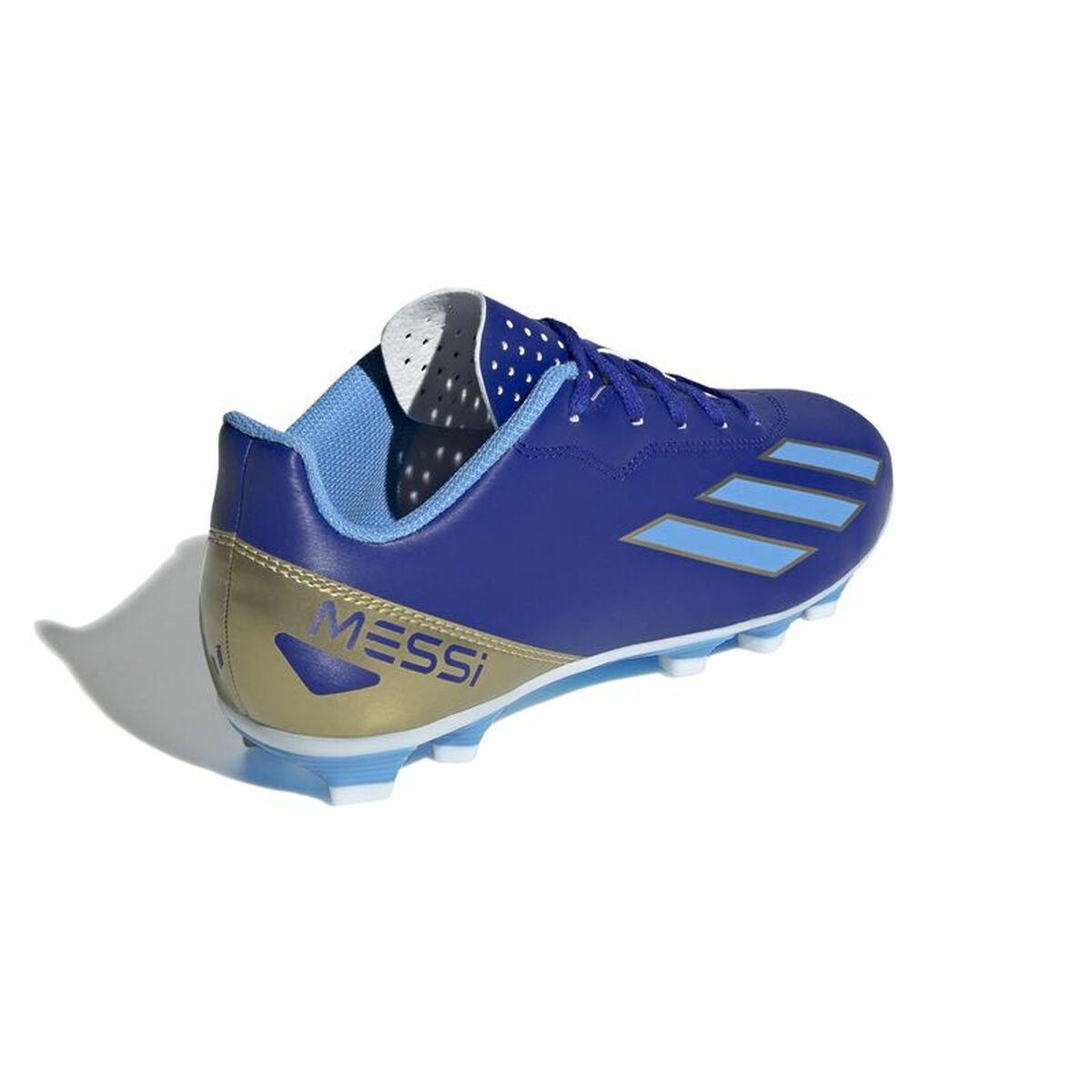 Fodboldstøvler til børn Adidas X Crazyfast Club Fxg Messi Blå 38 2/3