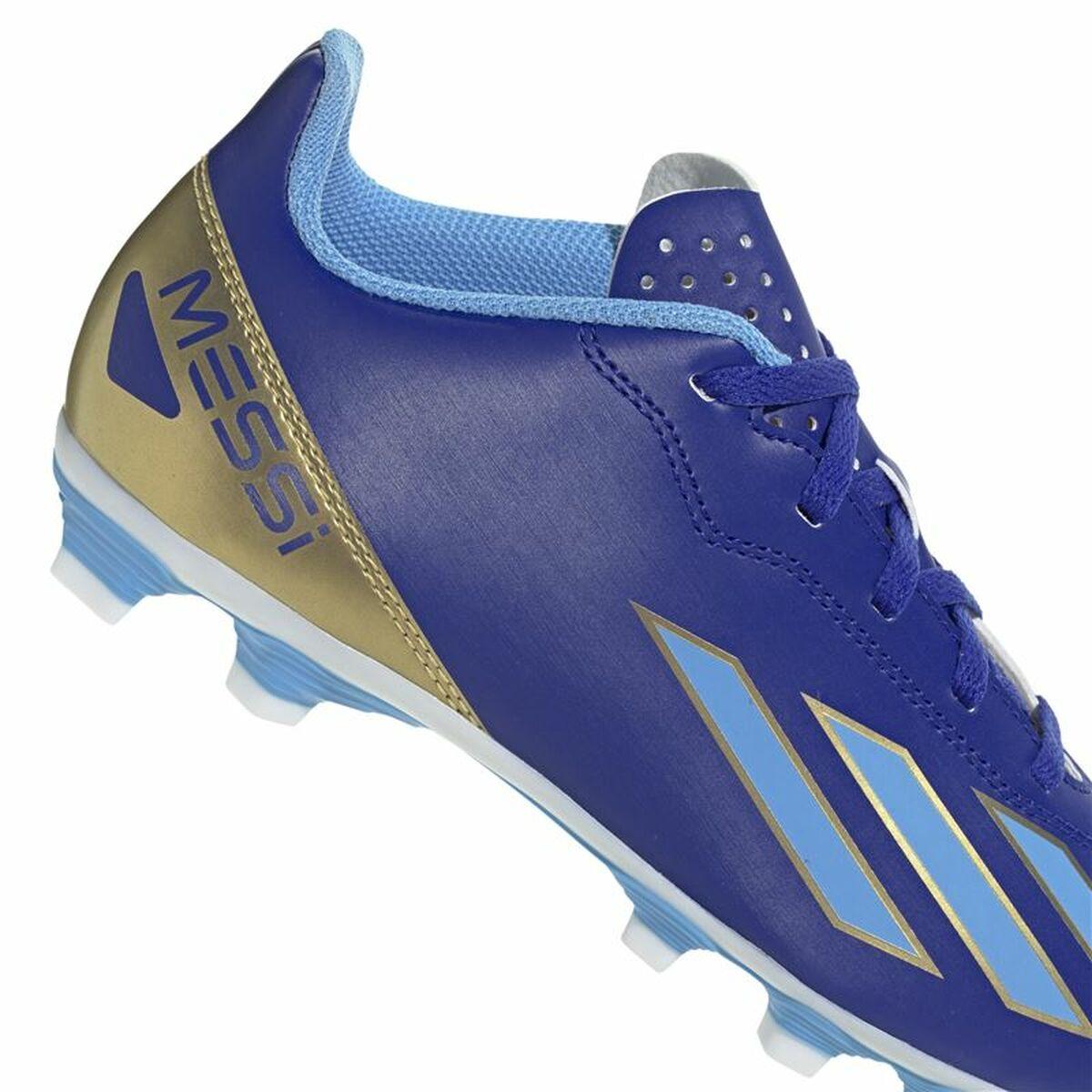 Fodboldstøvler til børn Adidas X Crazyfast Club Fxg Messi Blå 38 2/3