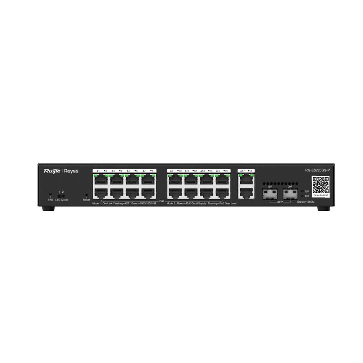 Ruijie Networks RG-ES220GS-P netværksswitch