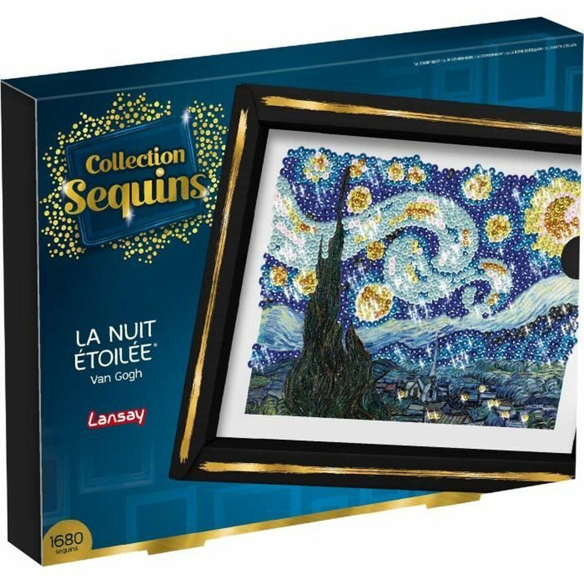 Lansay Collection Sequins - Stjernenat (Van Gogh) hobby-sæt