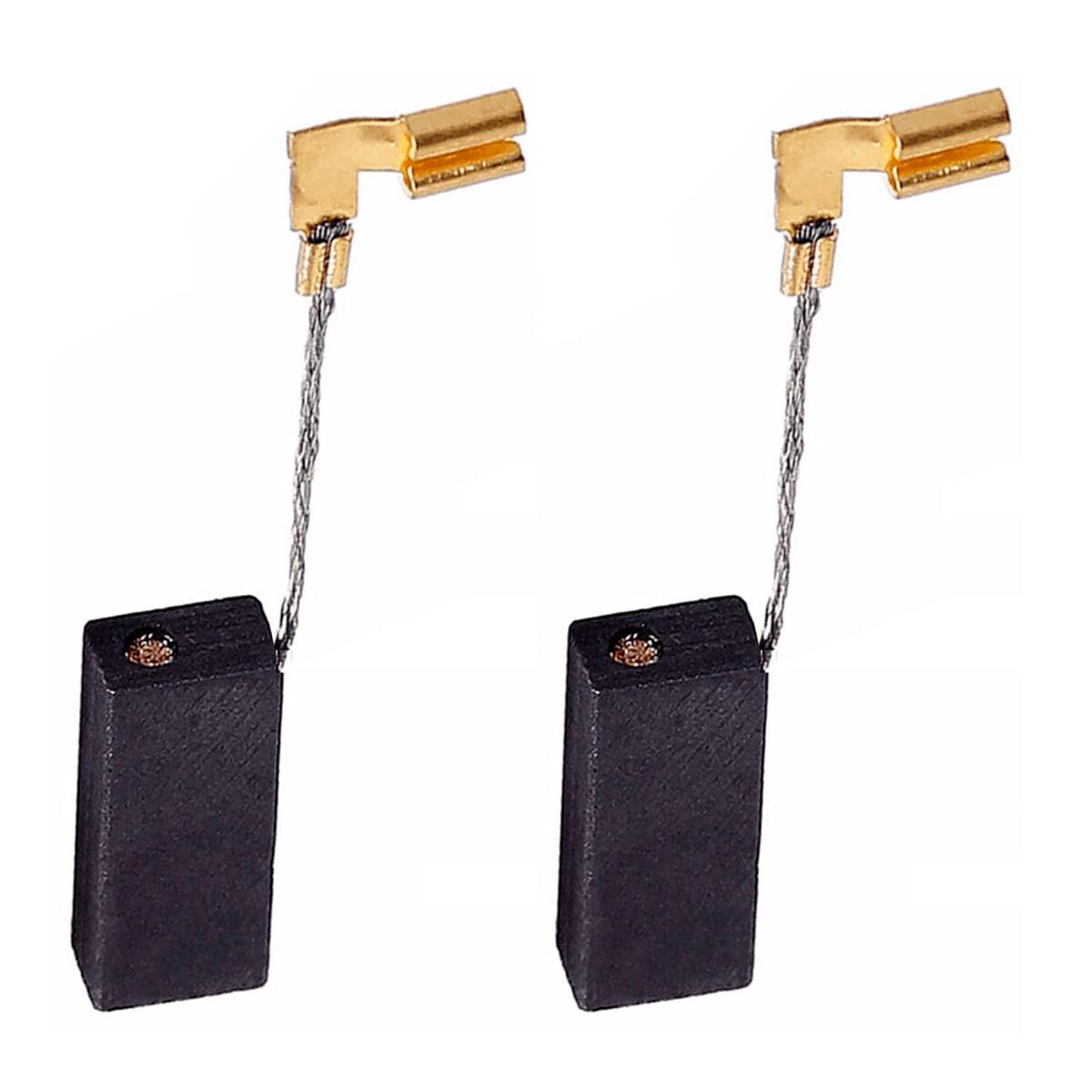 Grafitos Marjal motorbørster 5 × 8 × 19 mm - trækul, 2 stk.