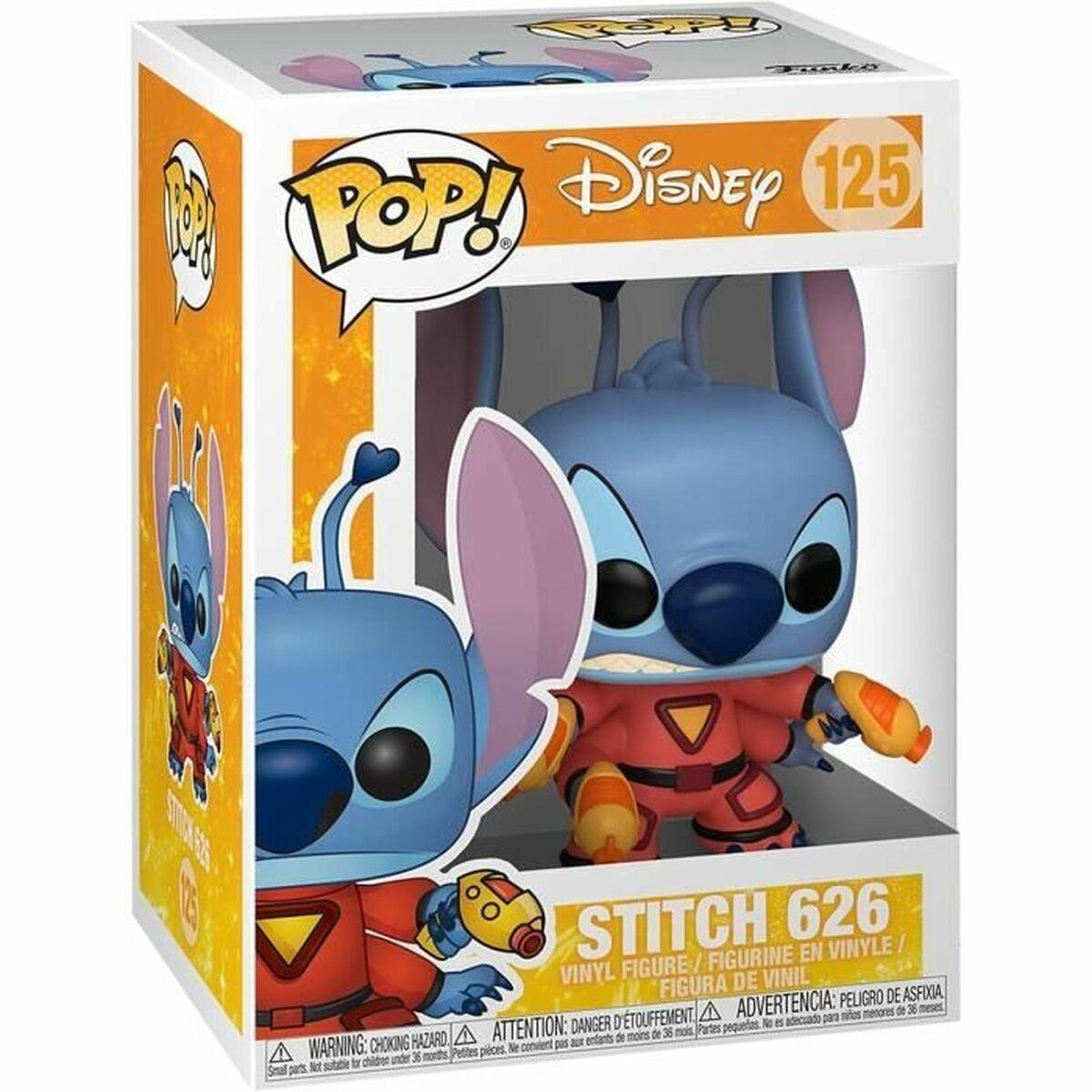 Funko Pop! Disney Lilo & Stitch - Stitch 626 samlerfigur, multifarvet