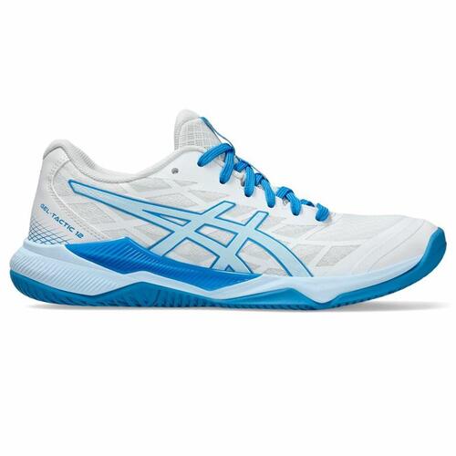 Træningssko Asics Gel-Tactic 12 Blå Hvid Dame Håndbold 37.5