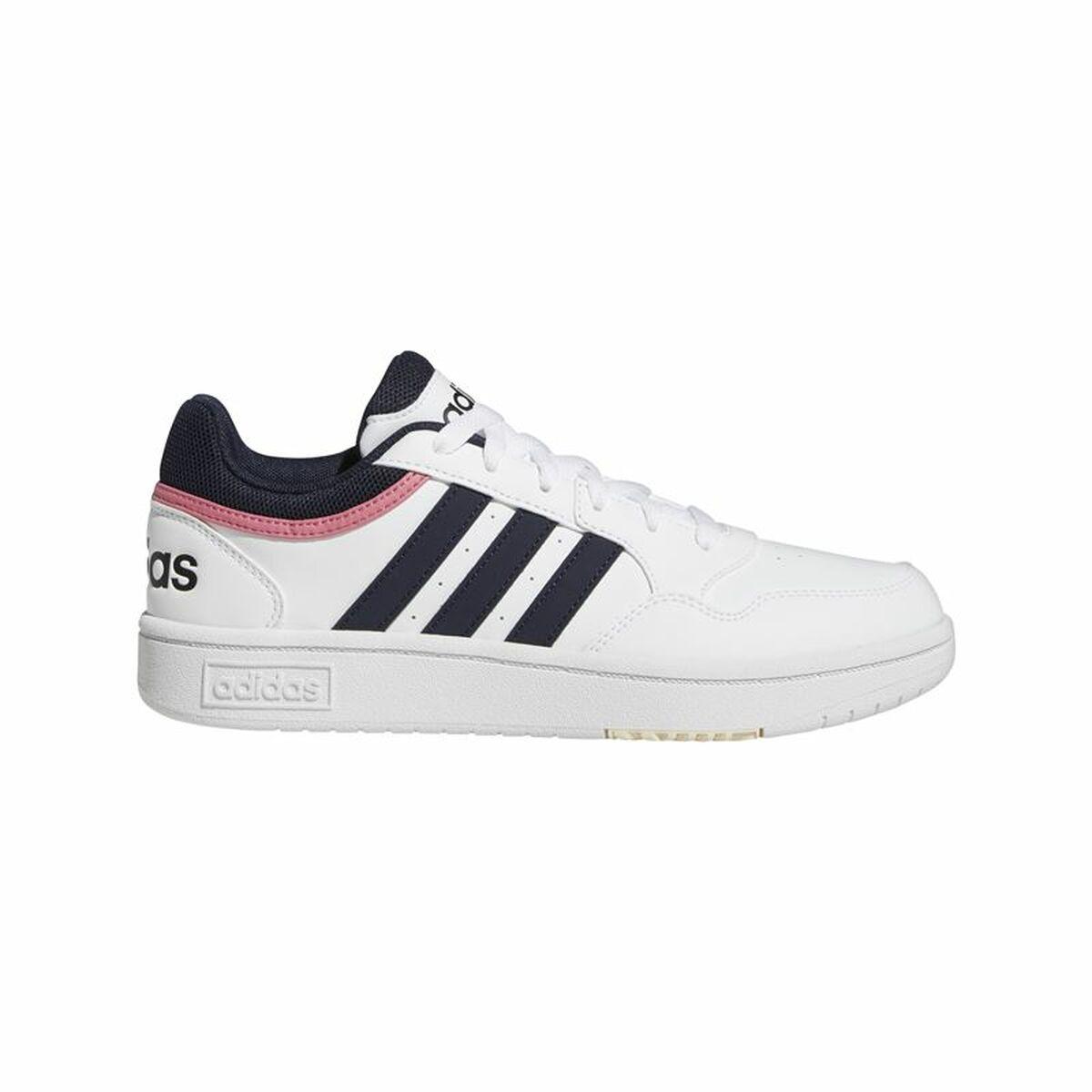 Adidas Hoops 3.0 Low Classic damesneakers - hvid (37 1/3)