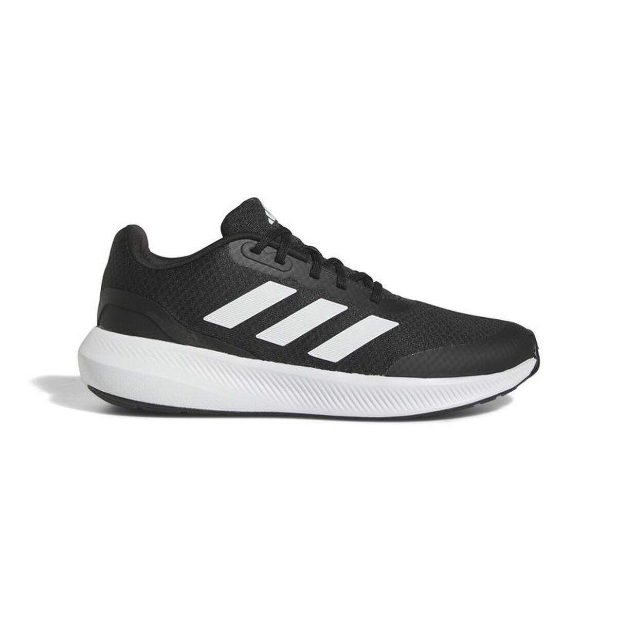 Sportssko til børn Adidas Run Falcon 3 Lace Sort 28