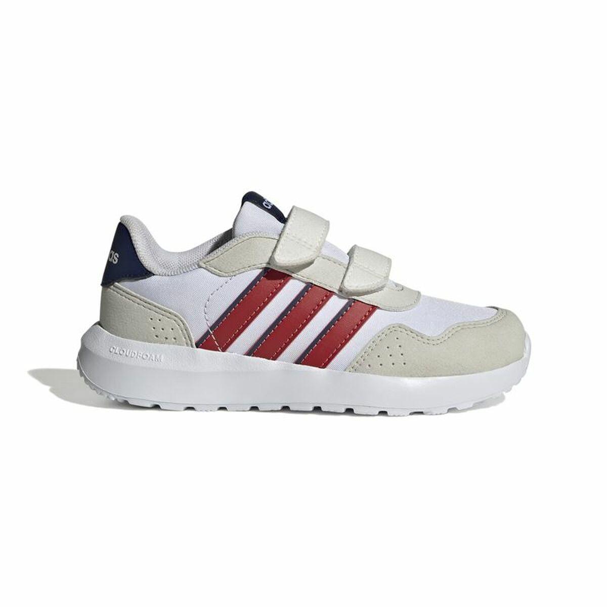 Adidas Run 60S børnesneakers - hvid, str. 34