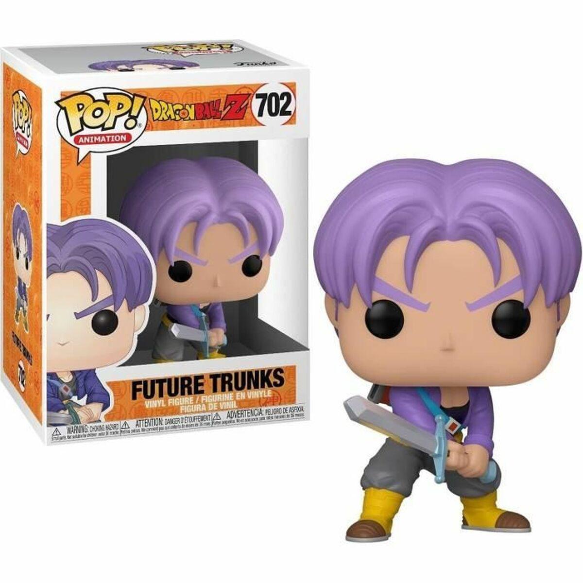 Funko Pop! Dragon Ball Z - Future Trunks samlerfigur (PVC)
