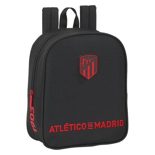 Skoletaske Atlético Madrid Sort