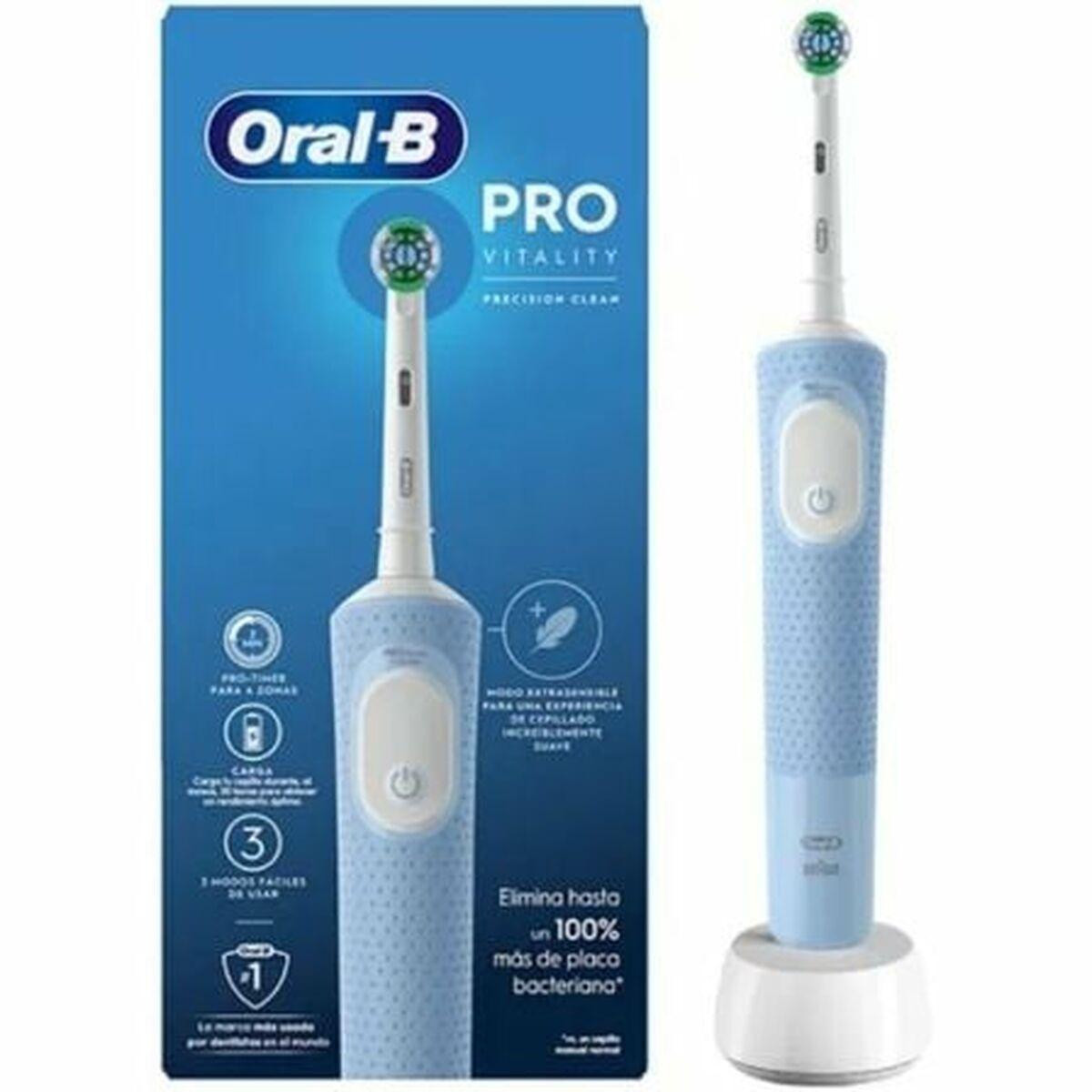 Elektrisk tandbørste Oral-B Vitality Pro Precision Clean - blå
