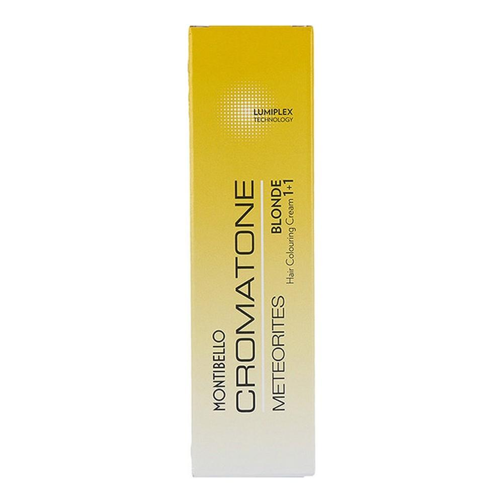 Permanent Farve Cromatone Meteorites Blonde Montibello Nº 121 (60 ml)