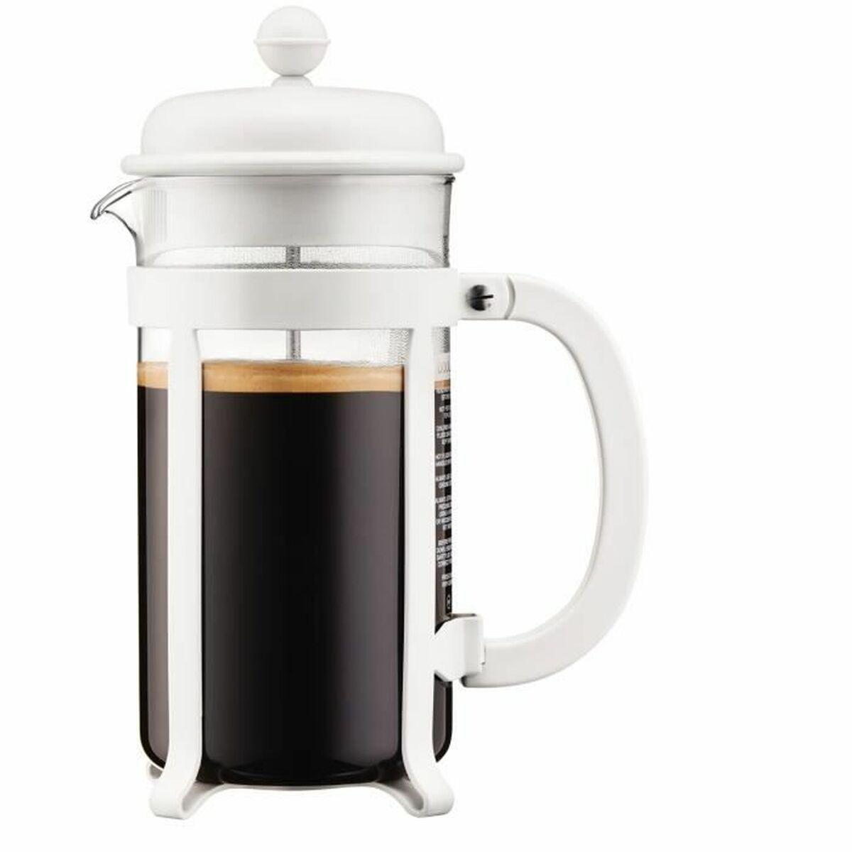 Bodum Java stempelkande - 1,0 l, hvid