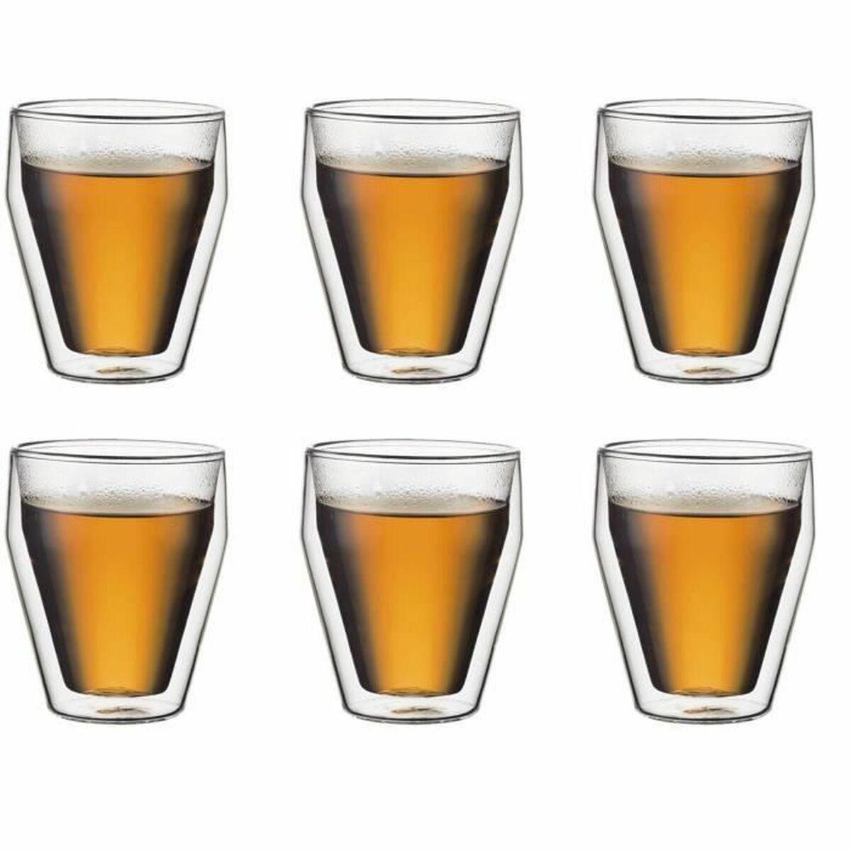 Bodum glassæt - 6 gennemsigtige drikkeglas