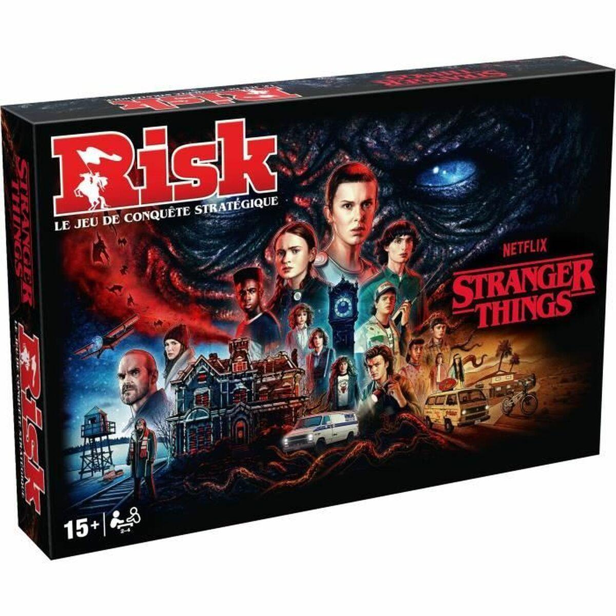 Brætspil Winning Moves RISK Stranger Things