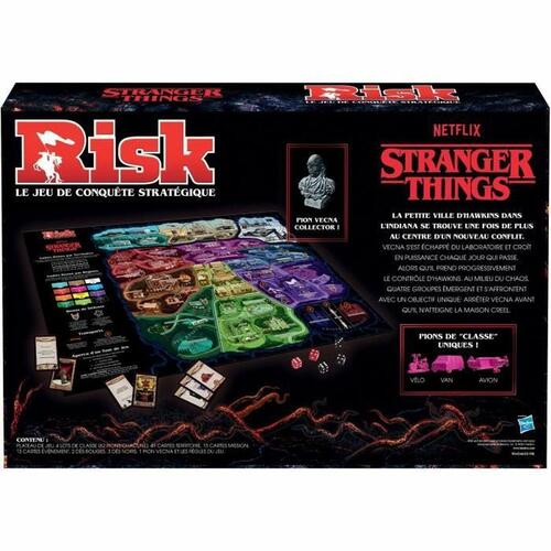 Brætspil Winning Moves RISK Stranger Things