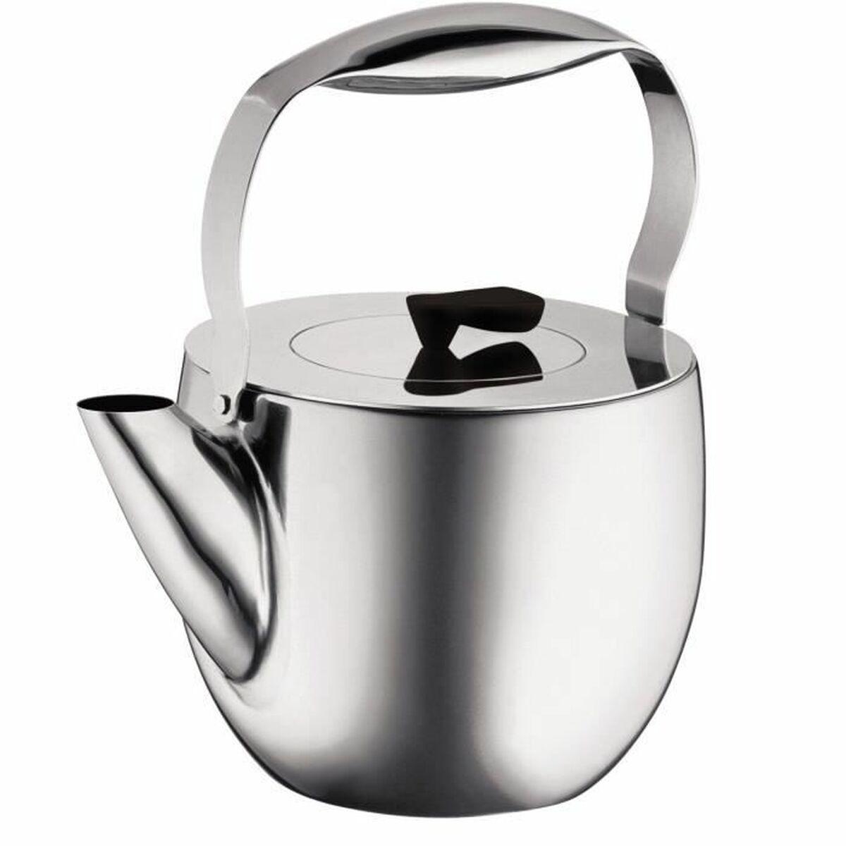 Bodum tekande i rustfrit look - elegant servering