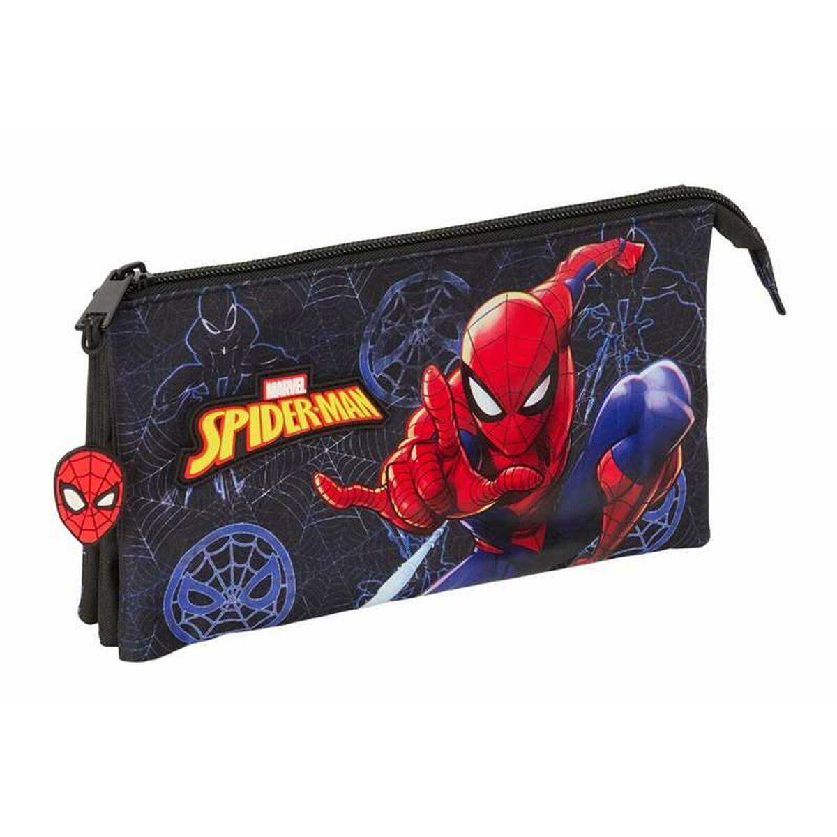 Spider-Man penalhus Attack - sort, 22 × 12 × 3 cm
