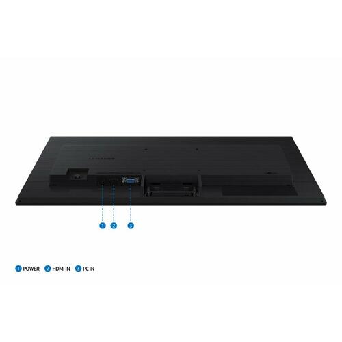 Gaming skærm Samsung LS27D304GAUXEN Full HD 27"
