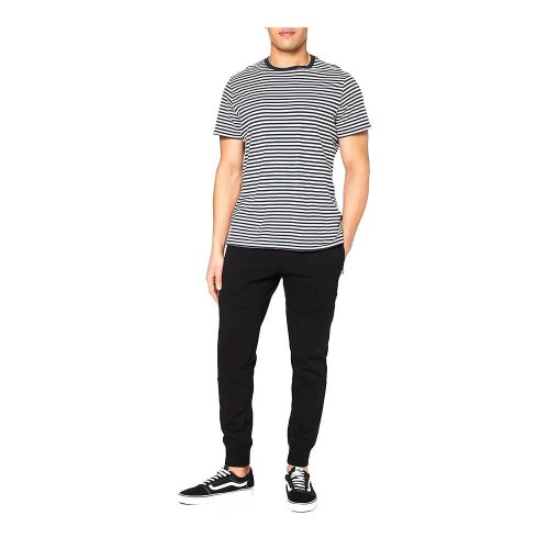 Jack & Jones KNIT træningsbukser til mænd - Sort (M)