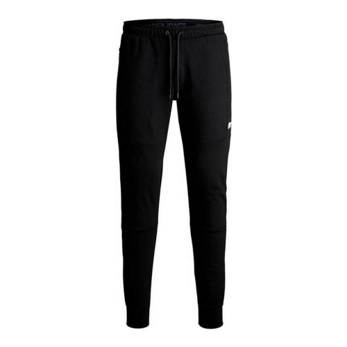 Jack & Jones KNIT træningsbukser til mænd - sort, XL