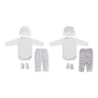 Gavesæt til baby 8424001779185 0-6 måneder 24 x 28 x 7 cm
