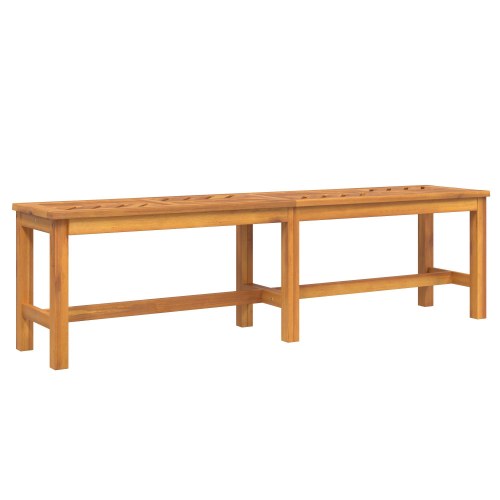 Have Spisebordssæt 6 stk Brun 150 x 90 x 74 cm