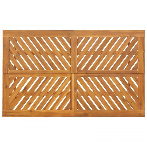 Have Spisebordssæt 6 stk Brun 150 x 90 x 74 cm