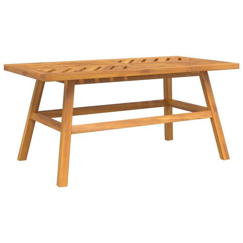 3 Stykke Have Lounge Sæt Solid Træ Akacietræ