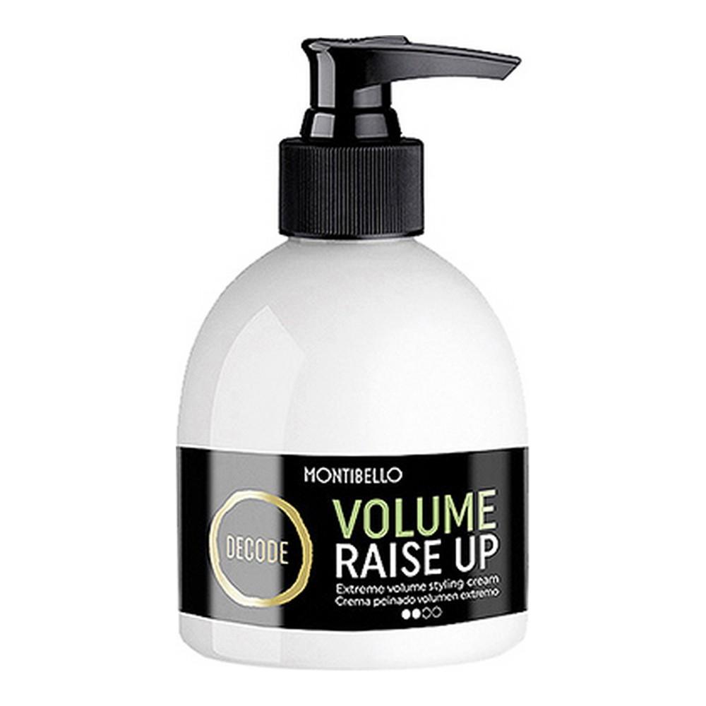 Hårstyling Creme Decode Volume Raise Up Montibello Decode Volume