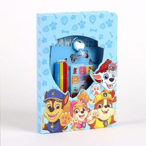 Stationært sæt The Paw Patrol 8 Dele