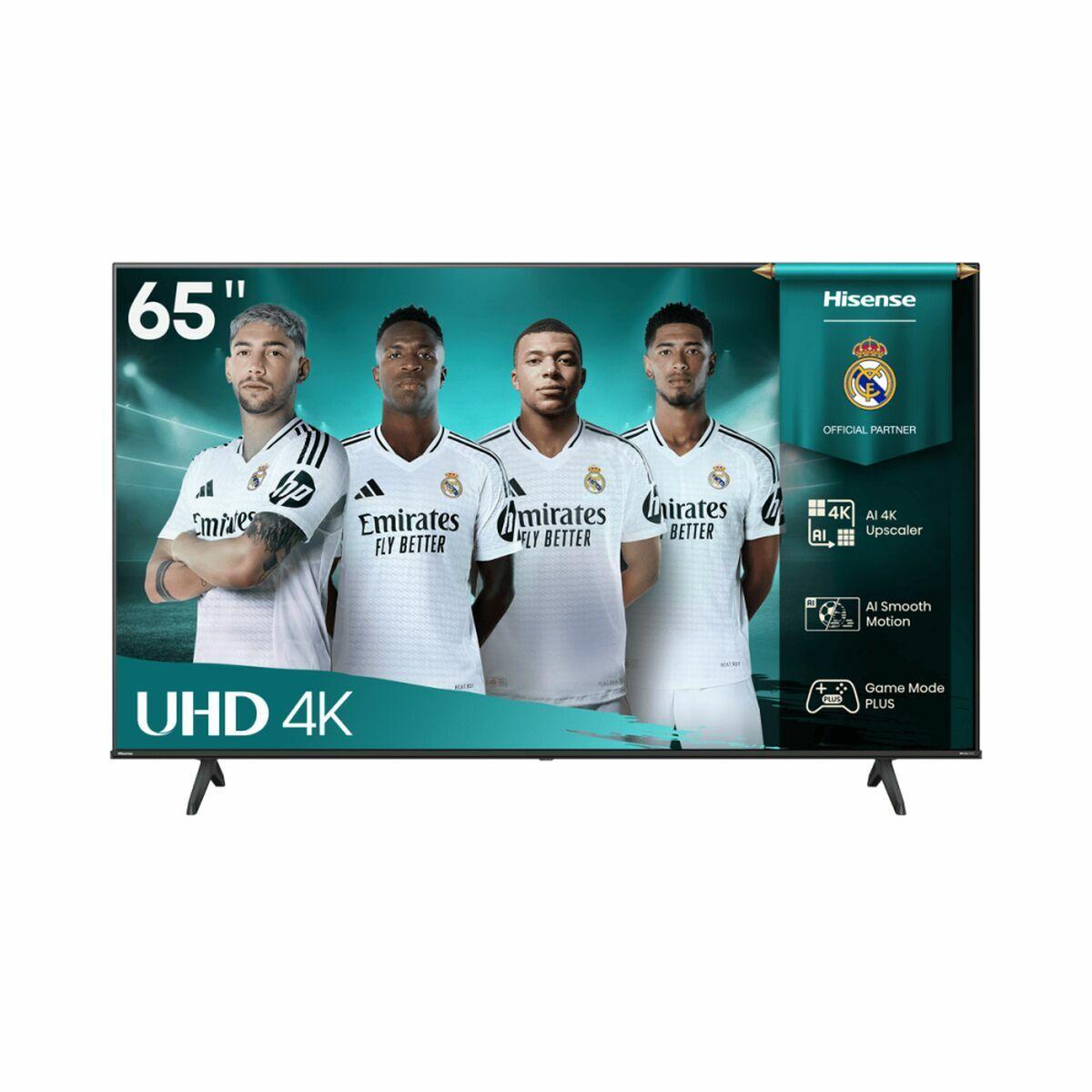 Hisense 65" Fladskærms TV LED 4K 65A6Q A6Q Series - 65" LED-backlit LCD TV - 4K
