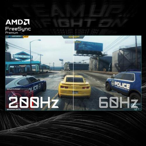 Skærm Gigabyte GS25F2 Full HD 24,5"