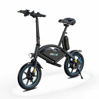 Elektrisk cykel Gyroor Sort 350 W 7,8 ah 14"