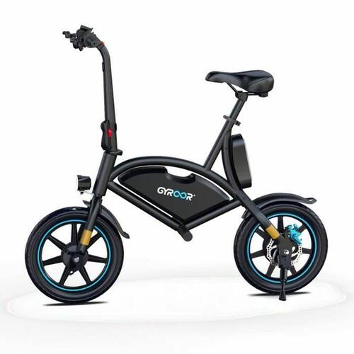 Elektrisk cykel Gyroor Sort 350 W 7,8 ah 14"