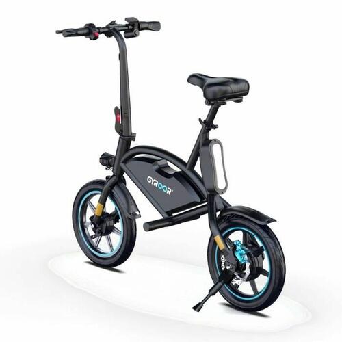 Elektrisk cykel Gyroor Sort 350 W 7,8 ah 14"