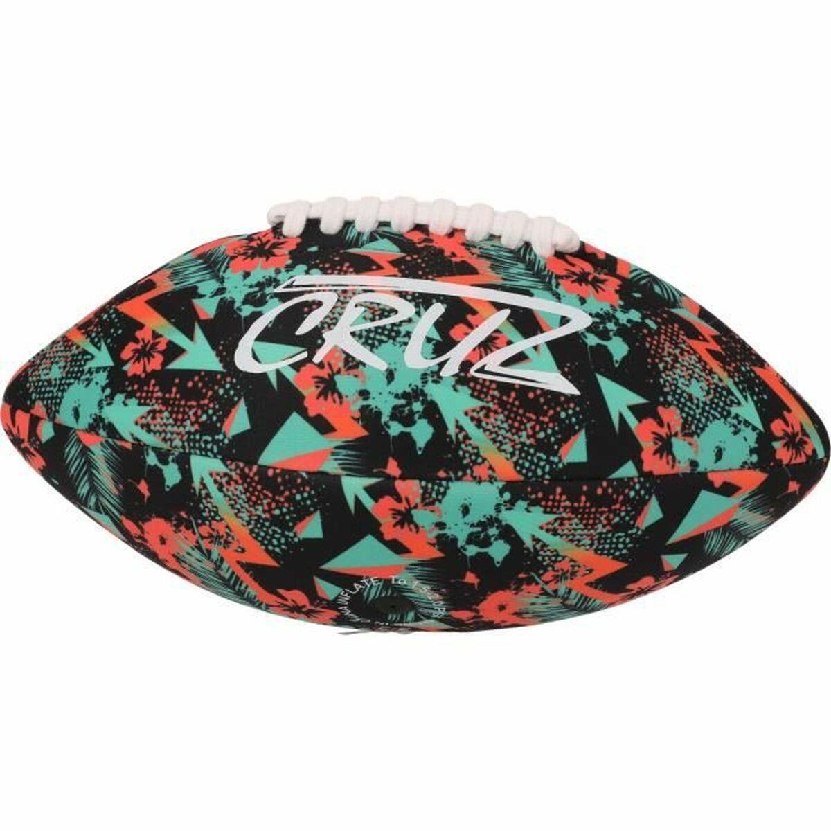 Rugby bold i neopren - multifarvet amerikansk fodbold