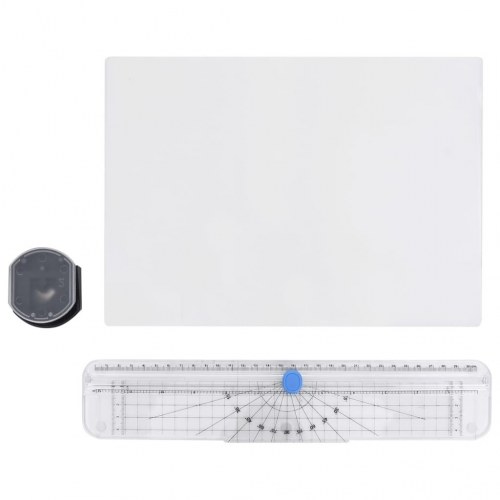 4-i-1 lamineringsmaskine A4 sort